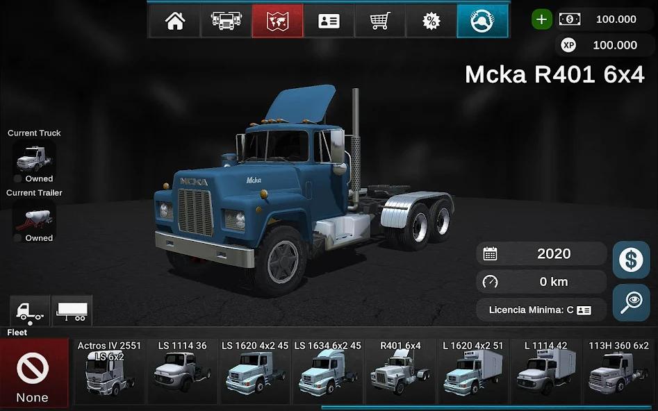 Grand Truck Simulator 2 mod apk screenshot