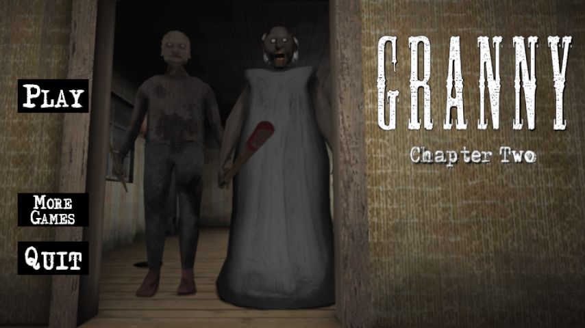 Hack Granny: Chapter Two MOD (Pro Menu, Don’t Be Attacked by Granny) APK 1.2.1