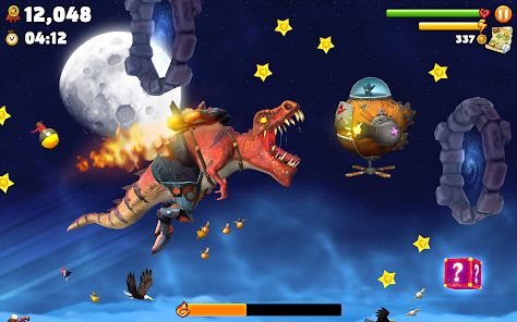 Hungry Dragon mod apk screenshot