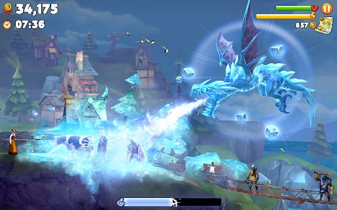 Hungry Dragon mod apk screenshot