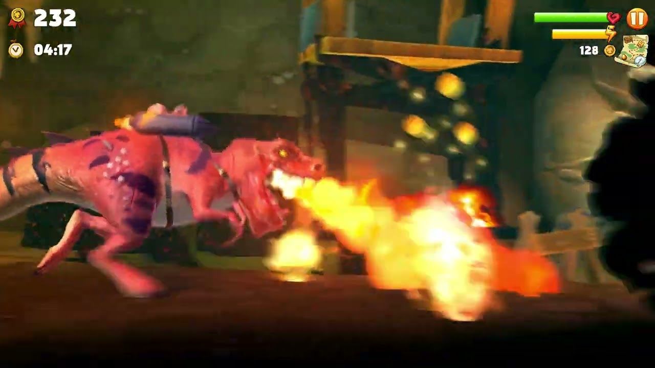 Hungry Dragon mod apk screenshot