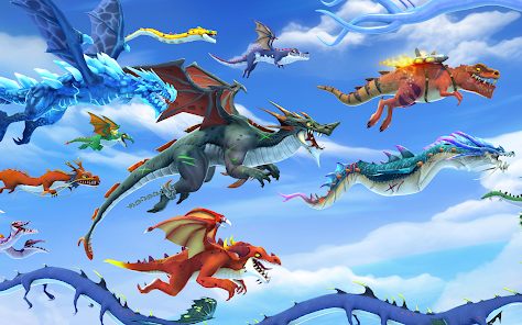 Hungry Dragon mod apk screenshot
