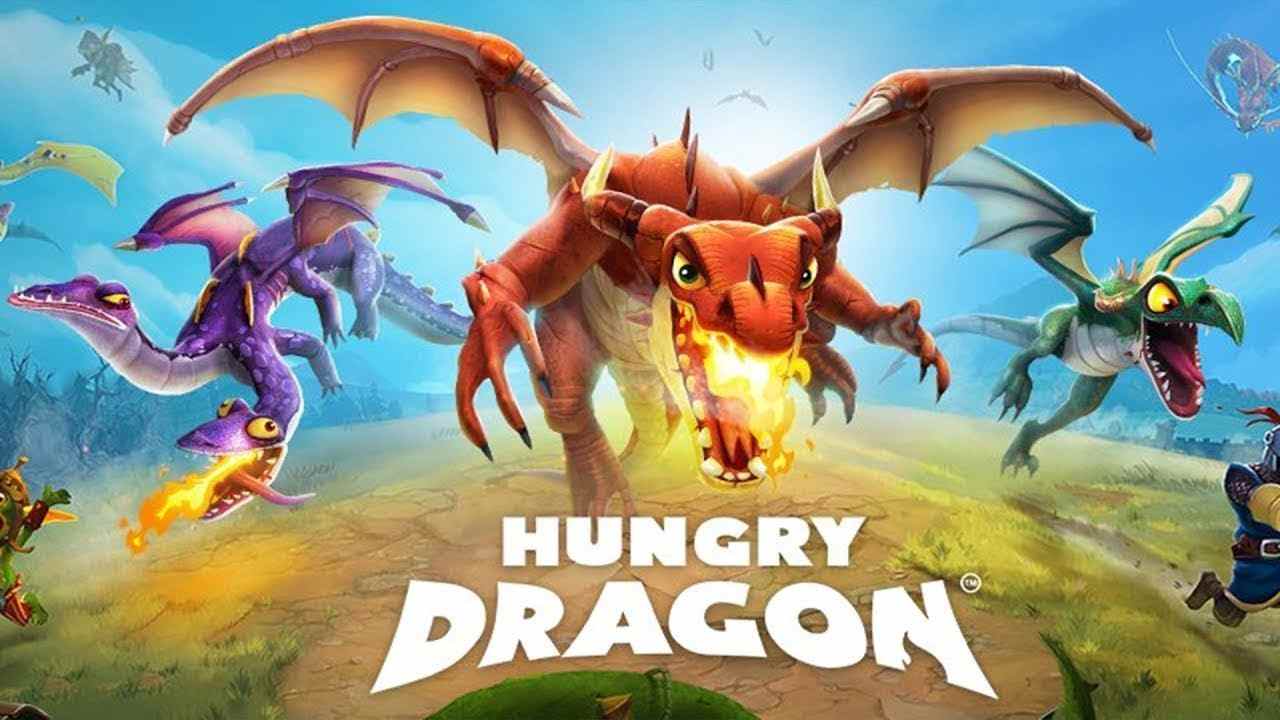 Hungry Dragon MOD APK (Menu Pro, Infinite Money, Infinite Diamonds, Immortality, OneHit) 5.2