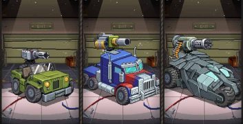 Hack Jackal Jeep MOD (Menu Pro, Tiền, Sát Thương, Gas, Không Chết, Titanium) APK 0.0.1527 image