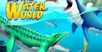 Jurassic Dino Water World MOD Icon