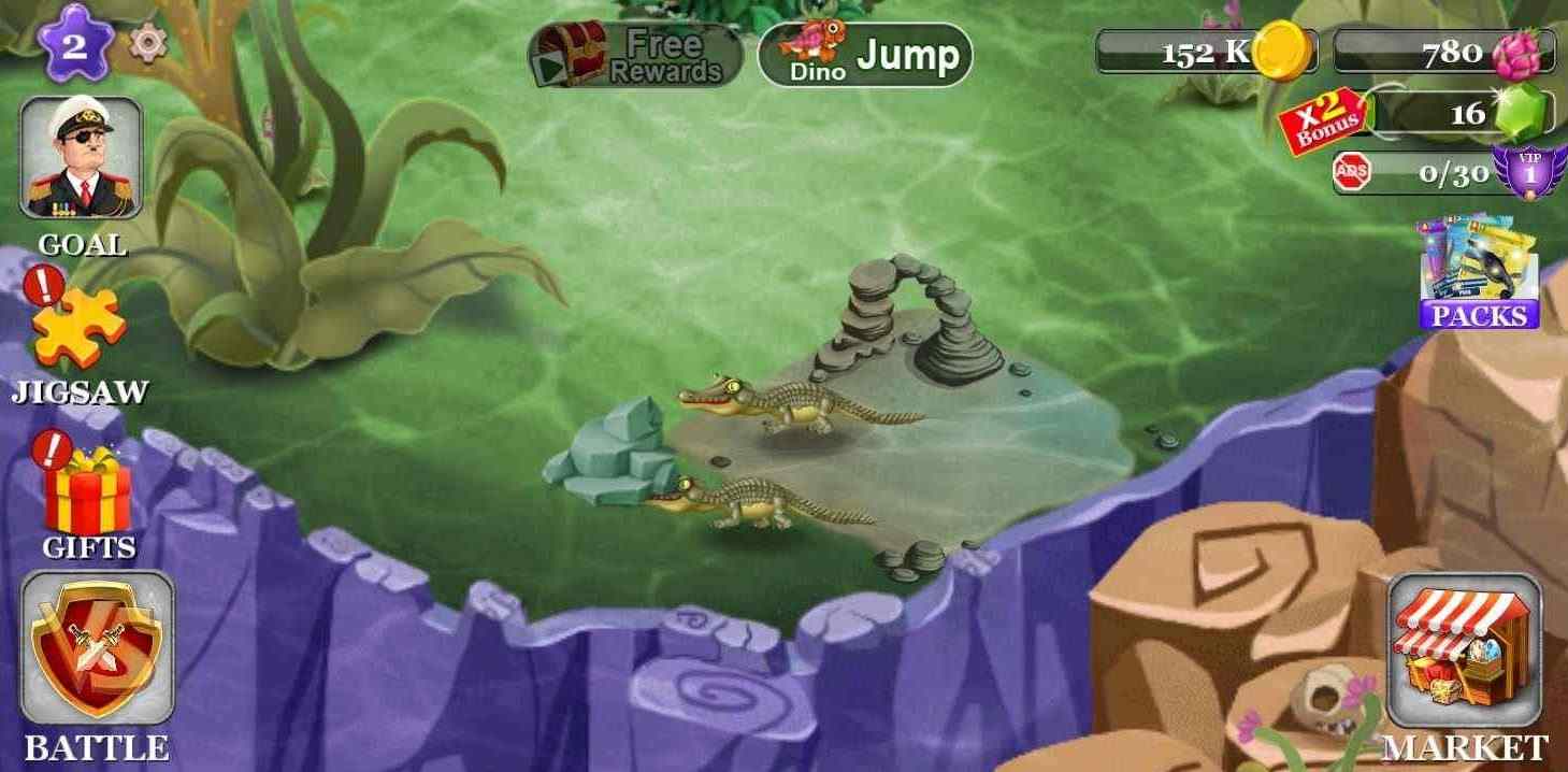 Jurassic Dino Water World MOD
