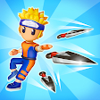 Hack Kunai Master MOD (Pro Menu, Full Money, Diamonds, All Ninjas) APK 0.7.53 icon