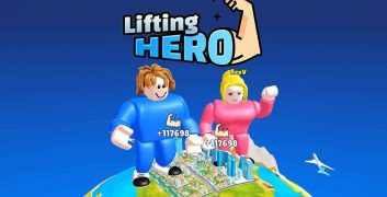 Lifting Hero MOD Icon