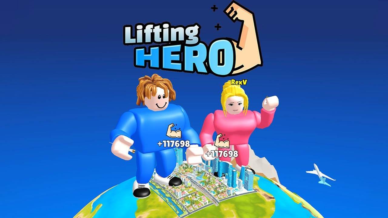 Lifting Hero MOD (Pro Menu, Infinite Money, Large Character Size) APK 45.0.0