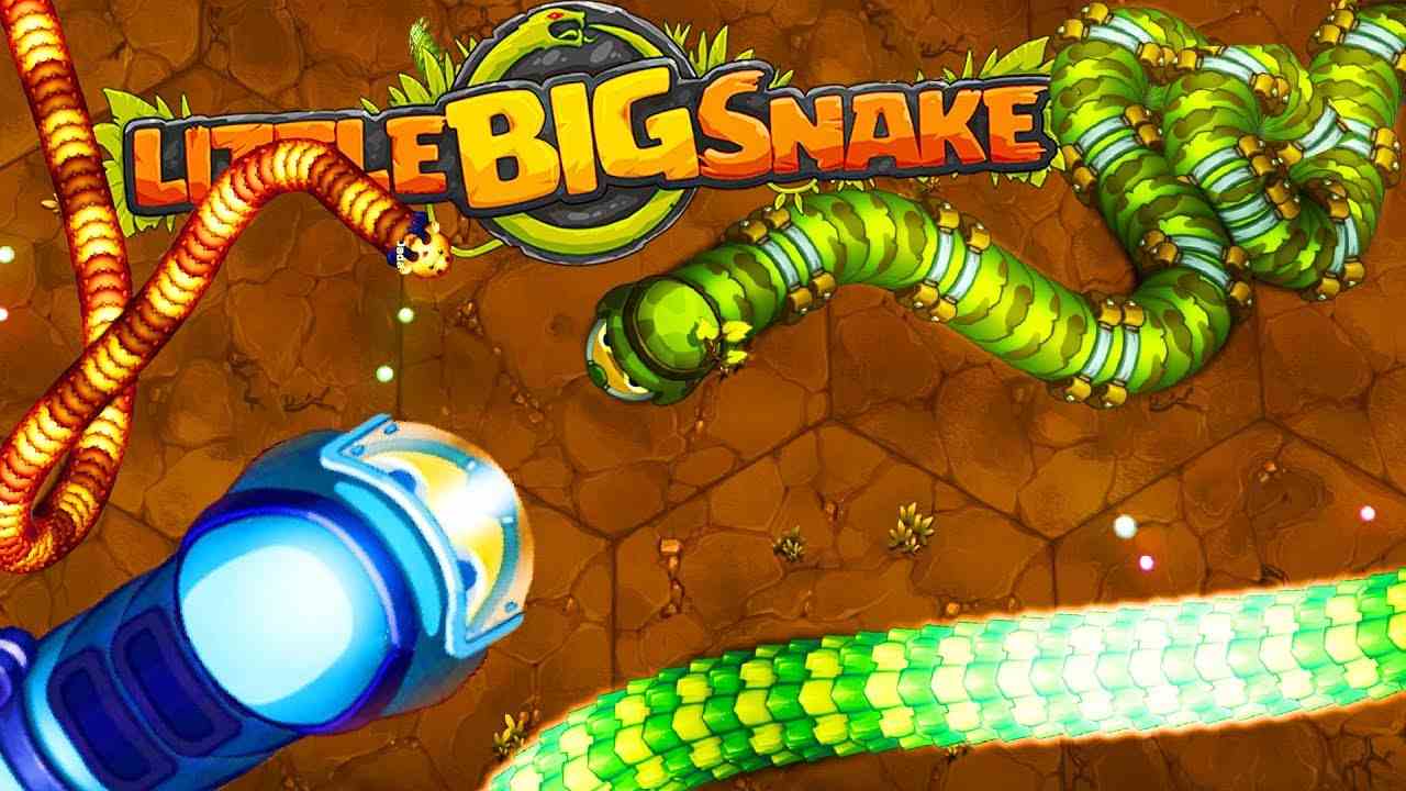 Little Big Snake MOD (Menu Pro, Tiền Full, Kim Cương Không Giới Hạn, Không Bị Giết, Gói Cao Cấp) APK 2.6.92
