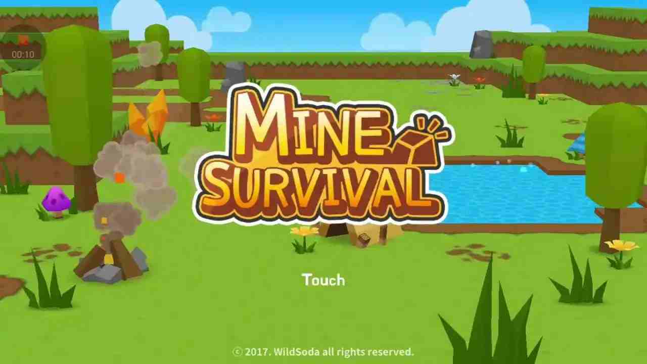 Mine Survival MOD (Infinite Money, Full Items, No Death) APK 2.5.3