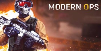 Modern Ops MOD (Menu Pro, Tất Cả Vũ Khí, Full Đạn) APK 9.09 image