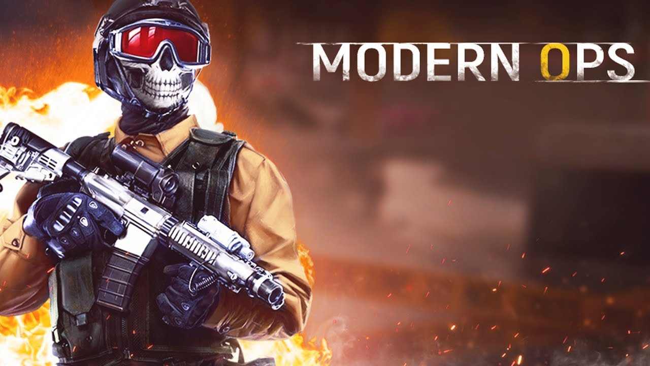 Modern Ops MOD (Menu Pro, Tất Cả Vũ Khí, Full Đạn) APK 9.00