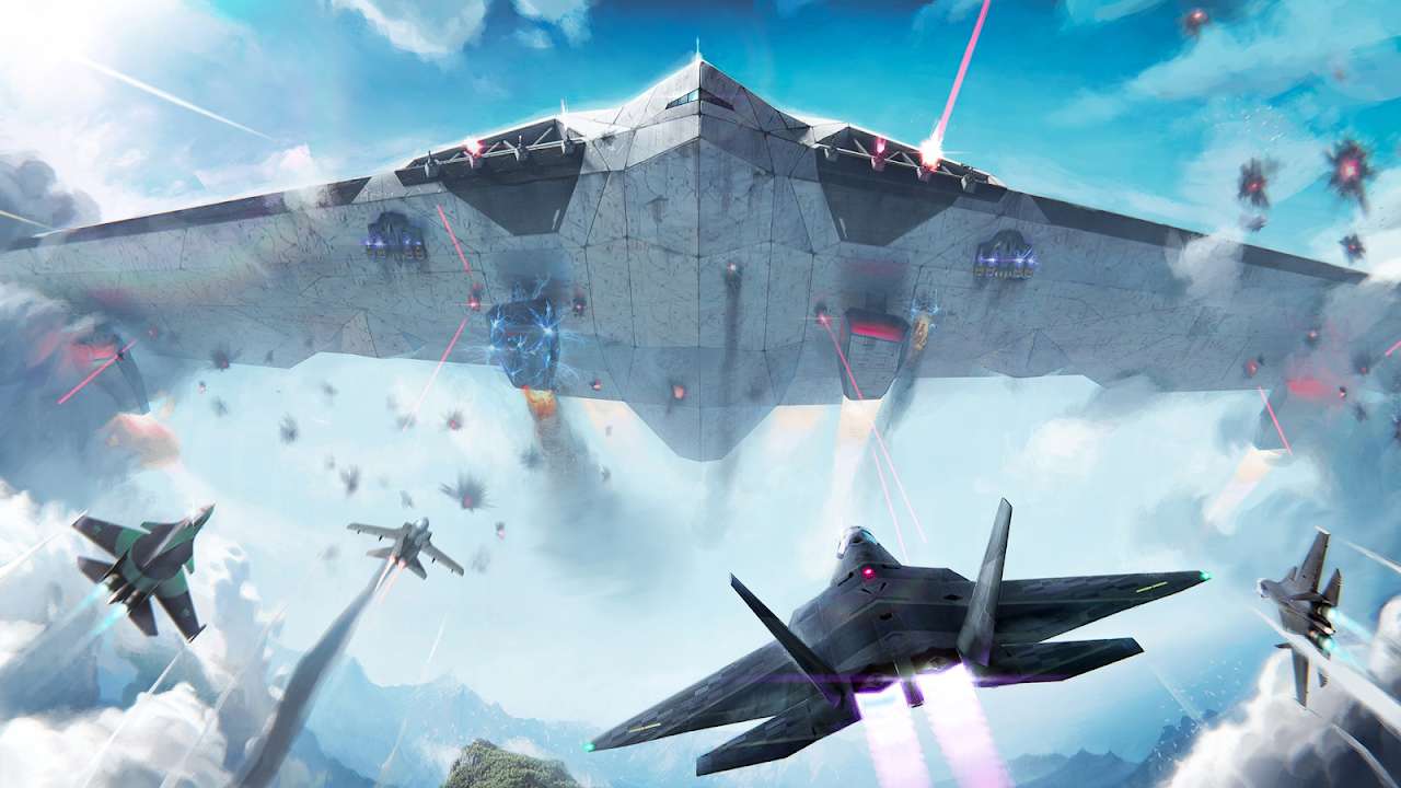 Modern Warplanes: PvP Warfare mod apk screenshot