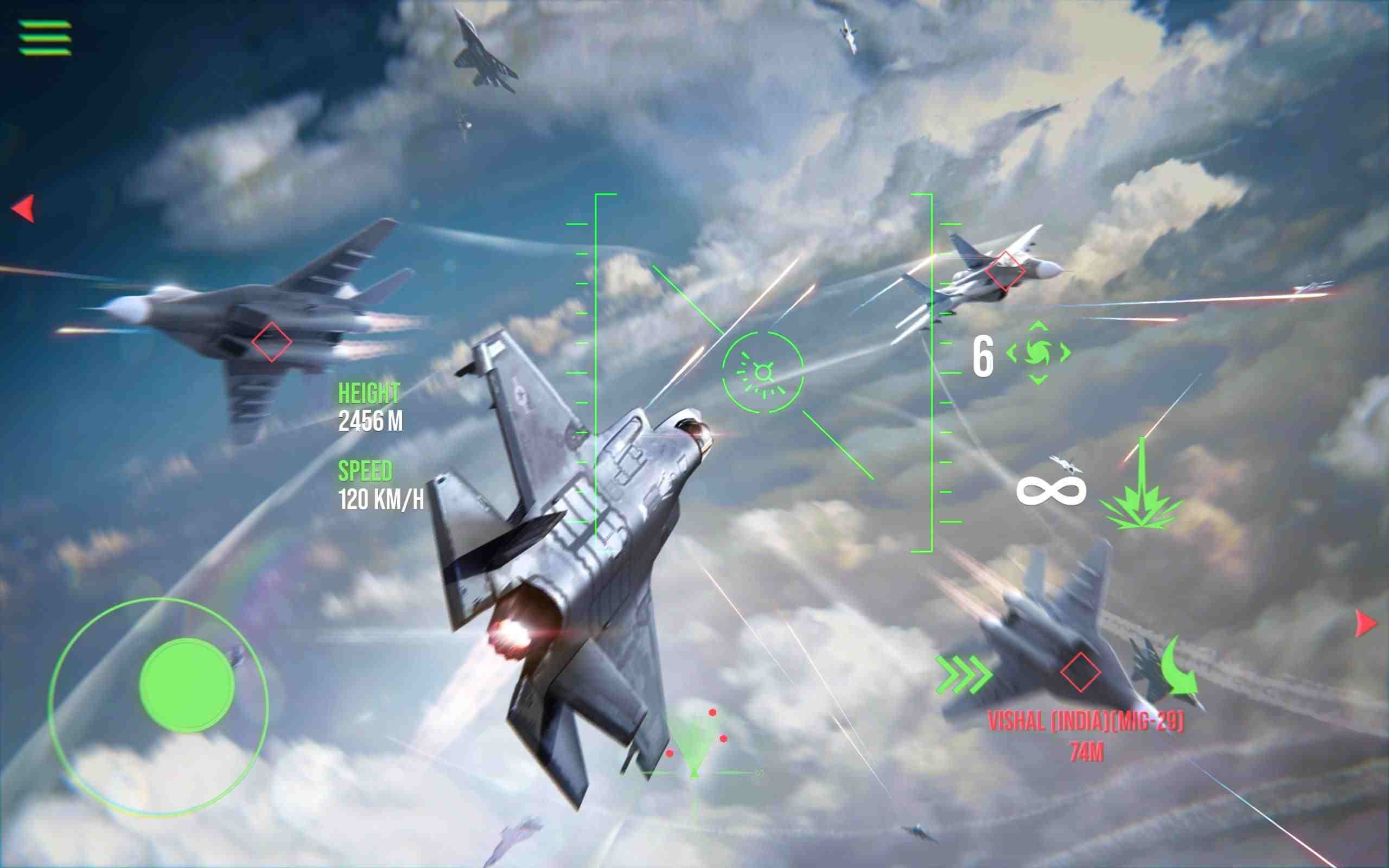 Modern Warplanes: PvP Warfare mod apk screenshot