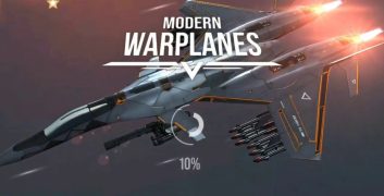 Hack Modern Warplanes MOD (Menu Pro, Tiền Full, Tên Lửa Max, Nhận Thưởng Lớn) APK 1.20.2 image