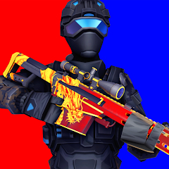 HACK POLYWAR MOD (Pro Menu, Infinite Money, Max Ammo, All Guns Available) APK 2.3.0 icon