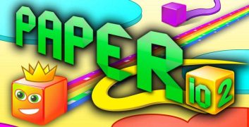 Hack Paper.io 2 MOD (Pro Menu, Infinite Money, Fast Speed, No Death, Immobile Enemies, All Skins) APK 4.4.0 image