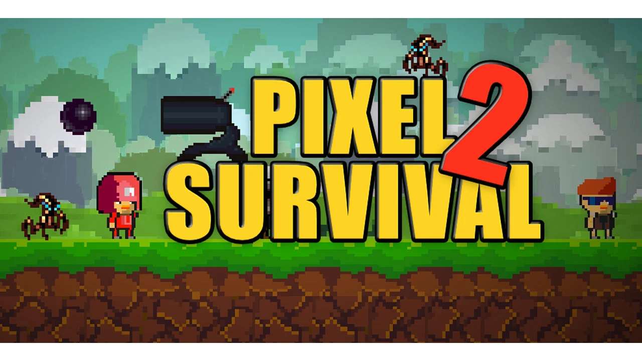 Pixel Survival Game 2 MOD (Menu Pro, Tiền Full, Kim Cương) APK 1.99929