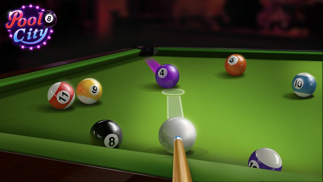 Pooking Hack MOD – Billiards City MOD