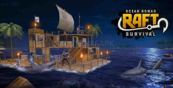 Hack Raft Survival – Ocean Nomad MOD (Pro Menu, Full Money, 1Hit Kills, No Death, Crafting, Energy, Everything) APK 2.0.2 image