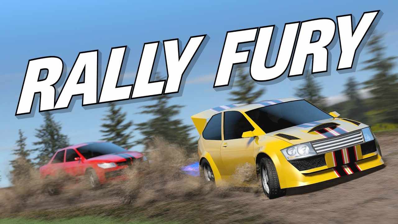 Rally Fury MOD APK (Tiền Full, Kim Cương, Tốc Độ Nhanh, Tất Cả, Menu) 1.112