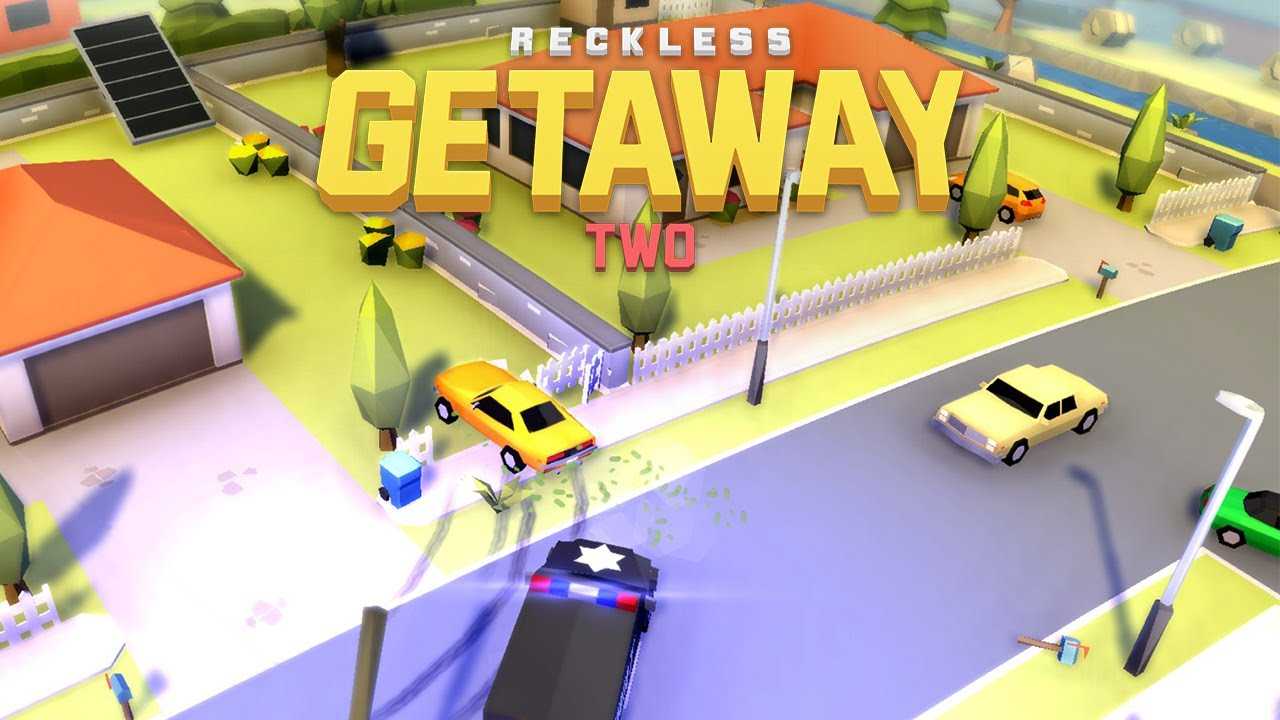 Reckless Getaway 2 MOD APK (Menu Pro, Infinite Money, Coins, Immortality) 2.18.03