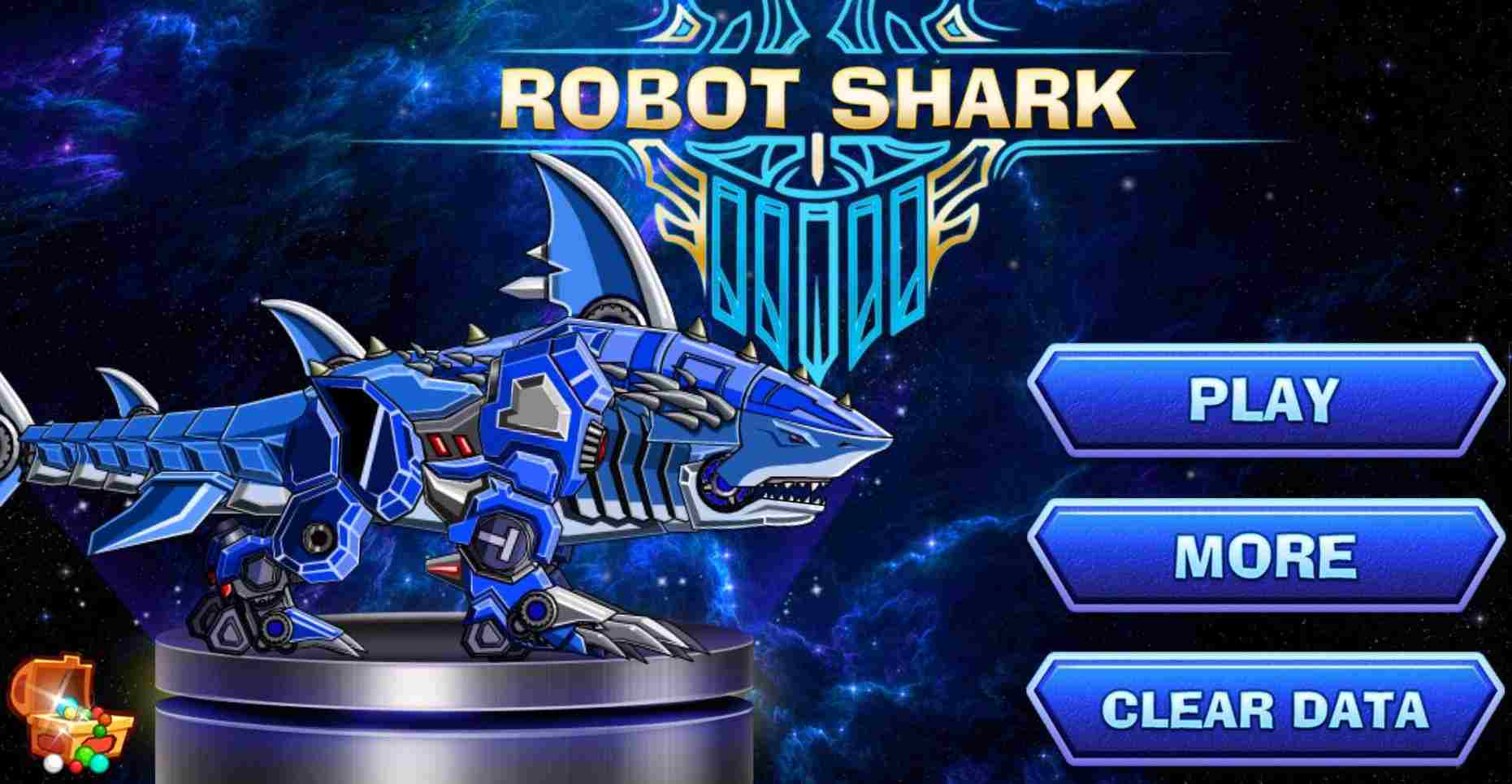 Hack Robot Shark MOD (Pro Menu, Infinite Money, Diamonds, Upgrade Points) APK 3.7.539.202345315