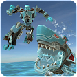 Hack Robot Shark MOD (Pro Menu, Infinite Money, Diamonds, Upgrade Points) APK 3.4.9 icon