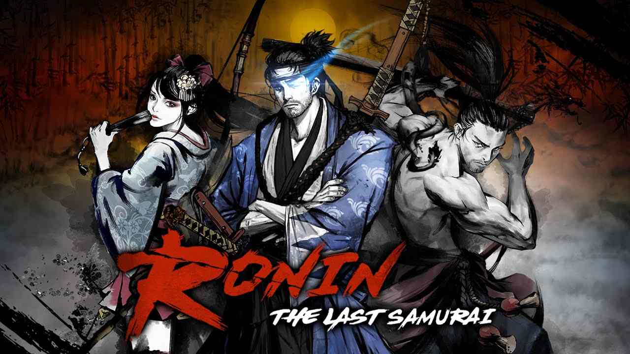 Ronin The Last Samurai MOD (Pro Menu, Infinite Money, No Death, Giết 1Hit, Max Level) APK 2.10.670