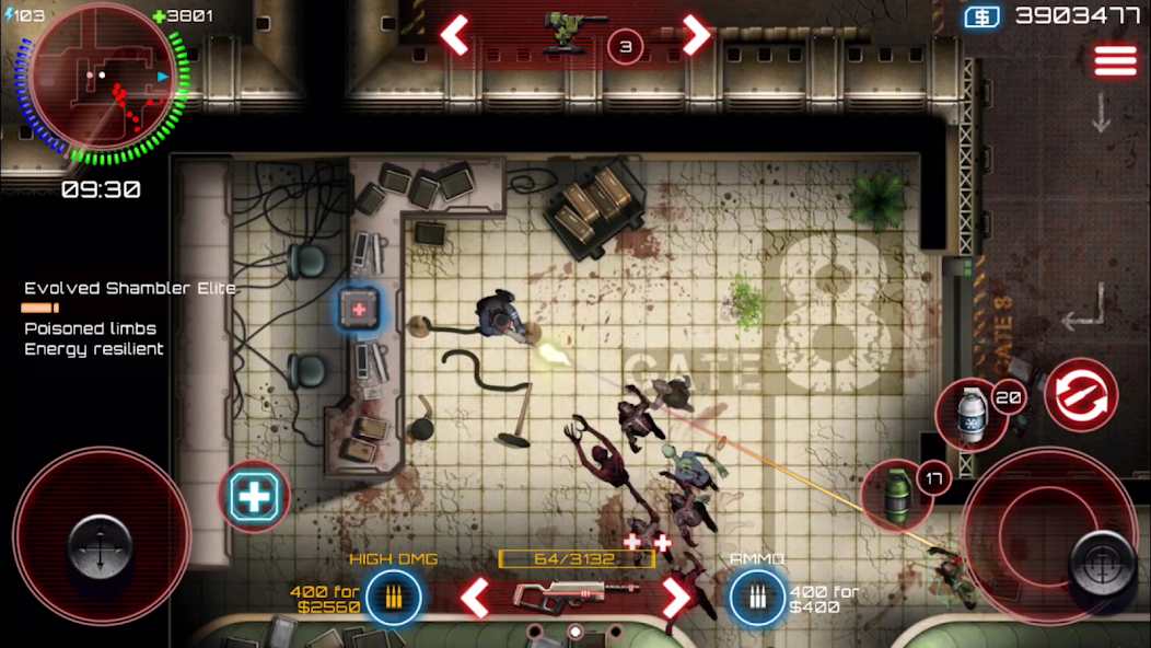 SAS: Zombie Assault 4 mod apk screenshot