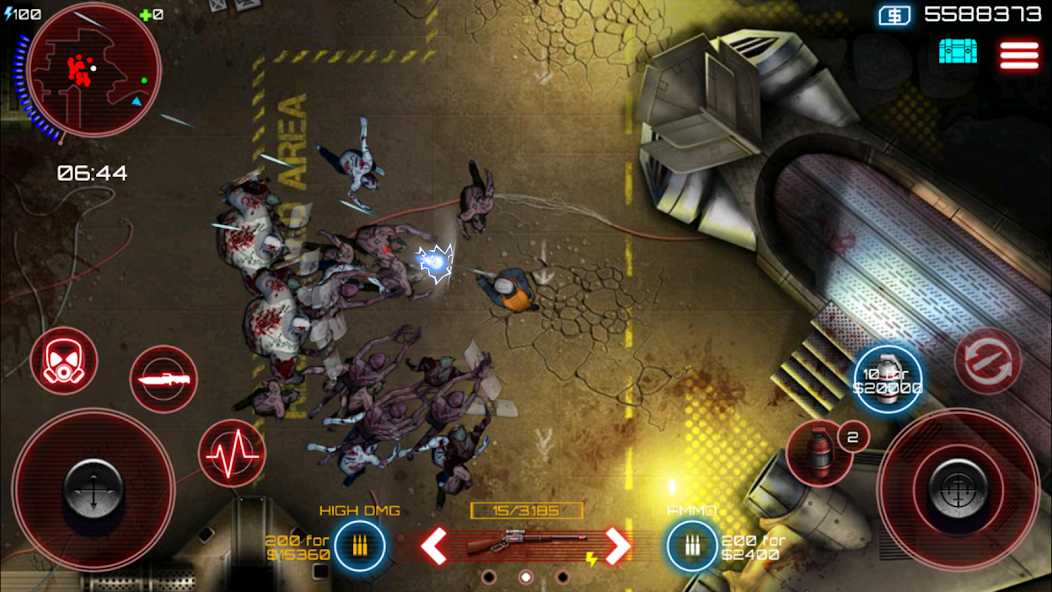 SAS: Zombie Assault 4 mod apk screenshot
