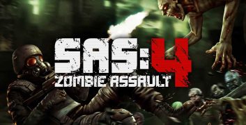 Hack SAS: Zombie Assault 4 MOD (Pro Menu, Infinite Money, All Guns, Level 100, No Death) APK 2.1 image