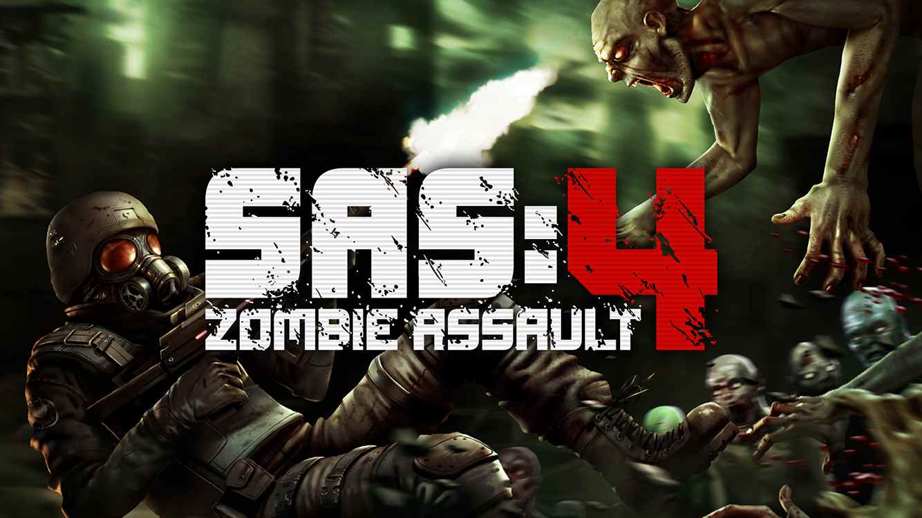 SAS: Zombie Assault 4 MOD APK (Infinite Money, Unlocked All Guns, Level 100 Immortality) 2.0.2