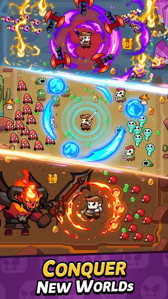 Solo Survivor IO Game mod apk screenshot