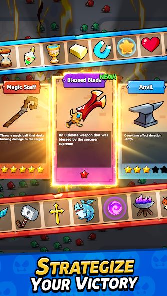 Solo Survivor IO Game mod apk screenshot