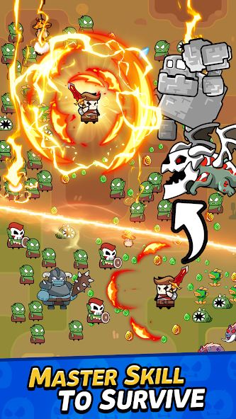 Solo Survivor IO Game mod apk screenshot