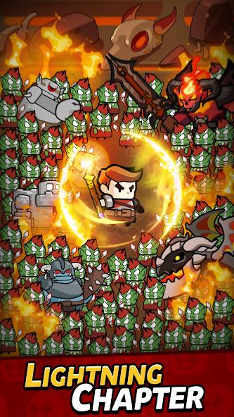 Solo Survivor IO Game mod apk screenshot