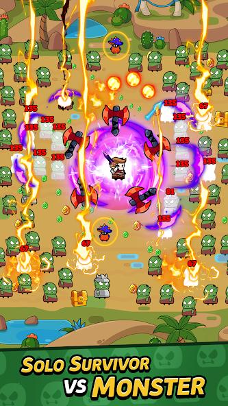 Solo Survivor IO Game mod apk screenshot