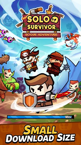 Solo Survivor IO Game mod apk screenshot