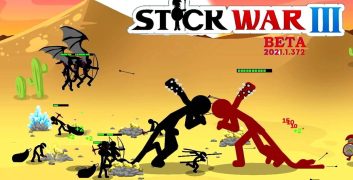 Hack Stick War 3 MOD APK 2025.4.873 (Menu Pro, Vô Hạn Vàng, Tốc Độ Game, Mở Khoá) image