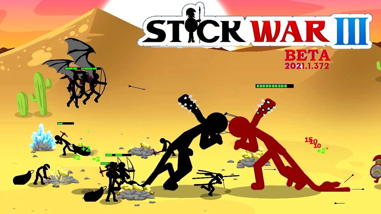 Stick War MOD (Menu Pro, Tiền Full, Có Tất Cả, Đơn Vị Lính) APK 2024.3.2028