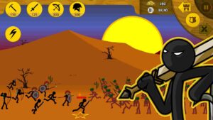 Stick War- Legacy MOD APK Full Đơn Vị