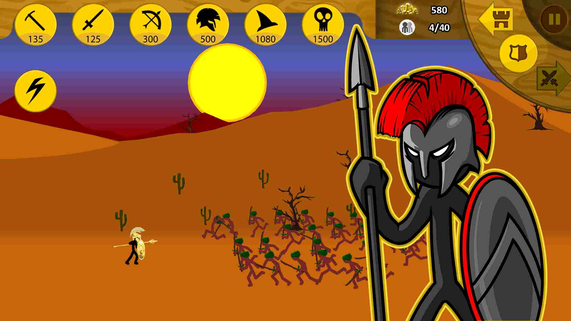 Stick War Legacy mod apk screenshot