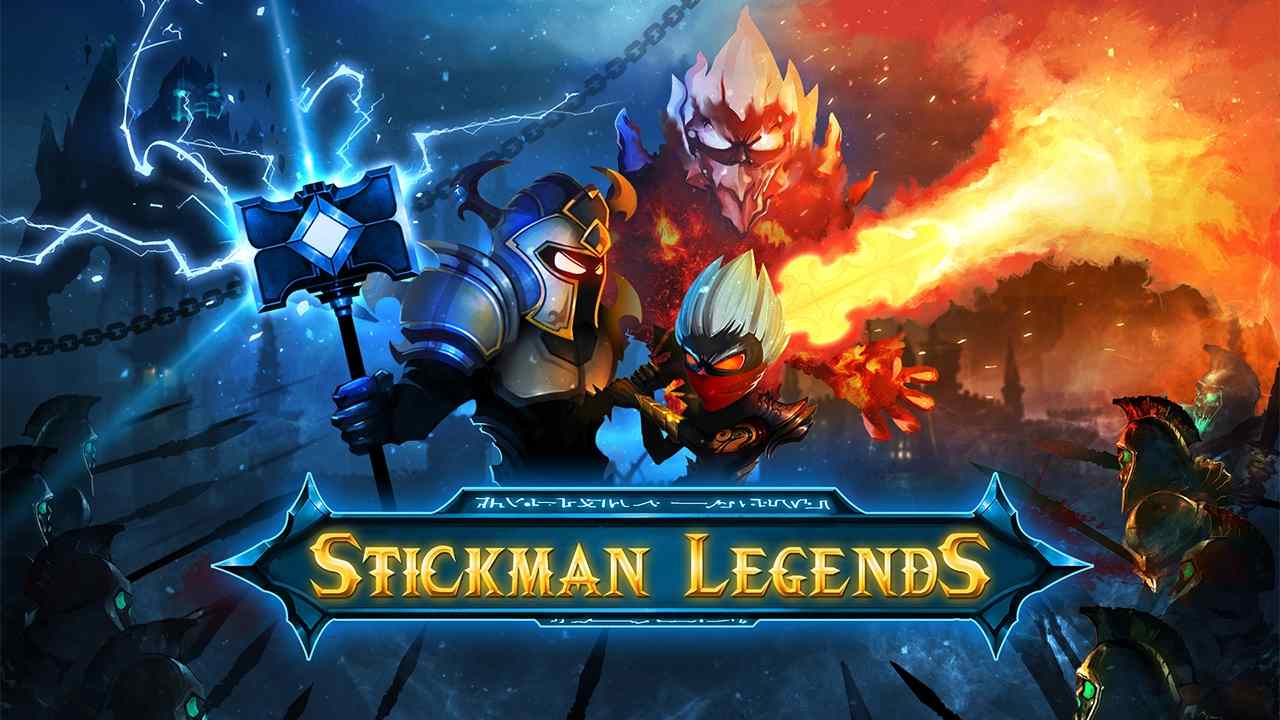 Stickman Legends MOD (Pro Menu, Infinite Money, Max Level, Immortality) APK 6.0.0