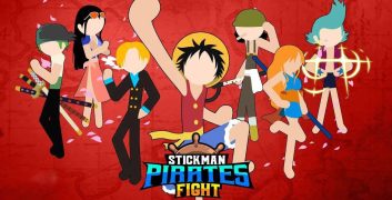 Stickman Pirates Fight MOD Icon