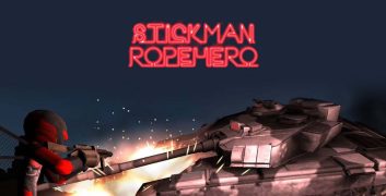 Stickman Rope Hero MOD Icon