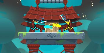 Hack Supreme Duelist Stickman MOD (Menu Pro, Tiền Full, Cấp Độ Tối Đa, Có Tất Cả) APK 3.9.8 image