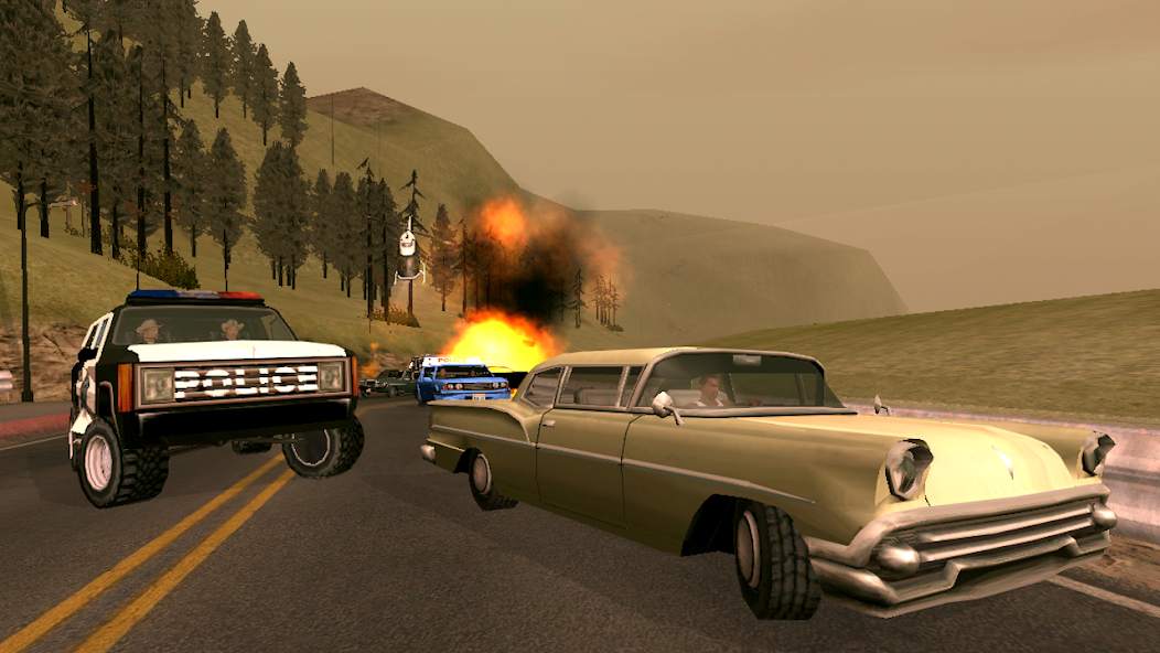 Grand Theft Auto- San Andreas MOD