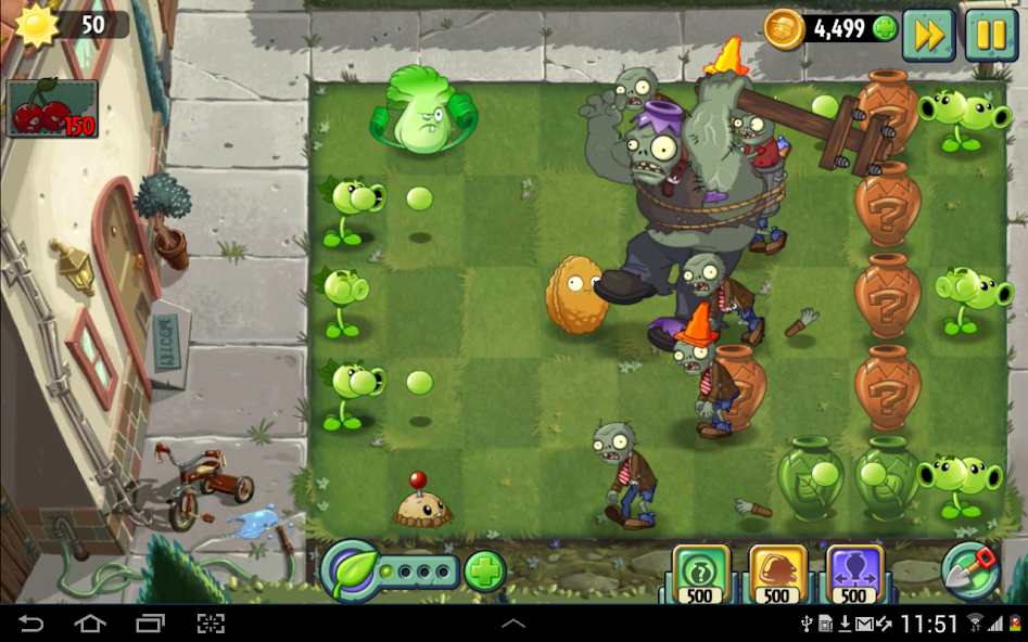 Tai Plants vs Zombies 2 MOD
